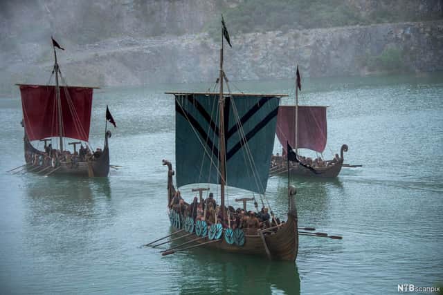 The harbours and landing places used by Vikings in Scotland are set to be researched on a scale never been seen before. PIC: Contributed.