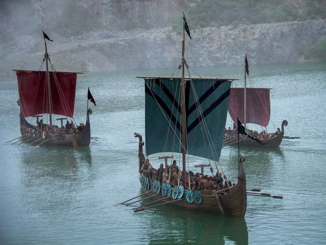 The harbours and landing places used by Vikings in Scotland are set to be researched on a scale never been seen before. PIC: Contributed.