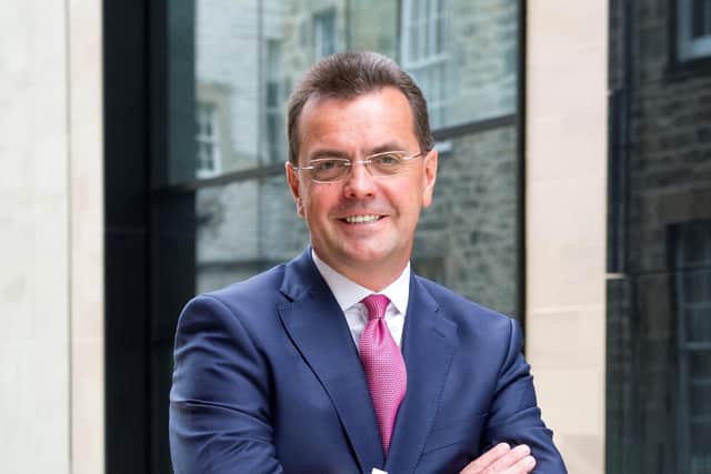 Stuart Pender, group chief executive of Lomond Capital. Picture: Jane Barlow