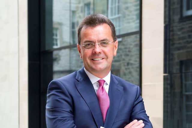 Stuart Pender, group chief executive of Lomond Capital. Picture: Jane Barlow