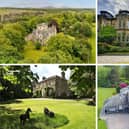 You'll need plenty of spare cash to consider buying any of these properties.