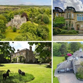 You'll need plenty of spare cash to consider buying any of these properties.
