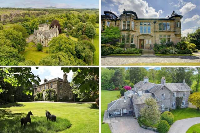 You'll need plenty of spare cash to consider buying any of these properties.