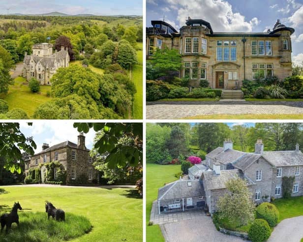 You'll need plenty of spare cash to consider buying any of these properties.