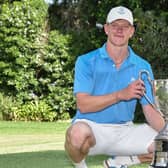 Blairgowrie's Gregor Graham has jumped up the World Amateur Golf Ranking after winning the South African Amateur Championship. Picture: GolfRSA