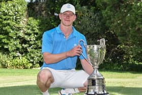 Blairgowrie's Gregor Graham has jumped up the World Amateur Golf Ranking after winning the South African Amateur Championship. Picture: GolfRSA