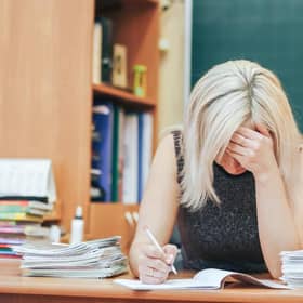Teachers are already under pressure (Photo: Shutterstock)