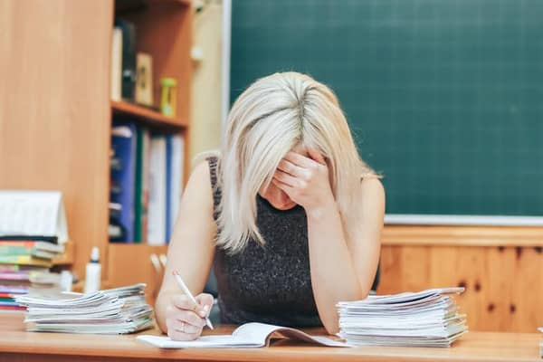 Teachers are already under pressure (Photo: Shutterstock)
