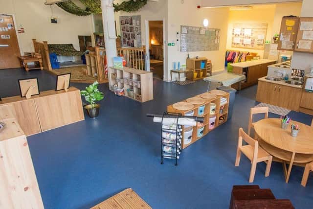 Abbey Mill Childcare Ltd Sold to Leaps and Bounds (Scotland) Ltd