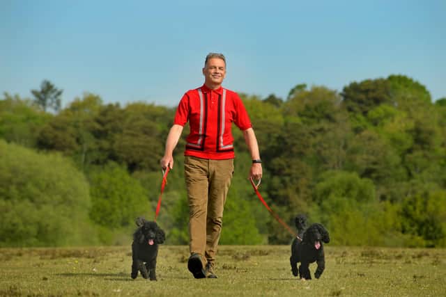 Chris Packham is supporting the campaign
