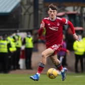 Calvin Ramsay in action for Aberdeen.  (Photo by Craig Foy / SNS Group)