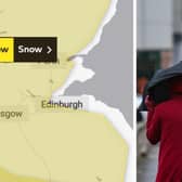 Storm Eunice Edinburgh: With another storm set to batter the UK here is what Edinburgh residents can expect over the weekend