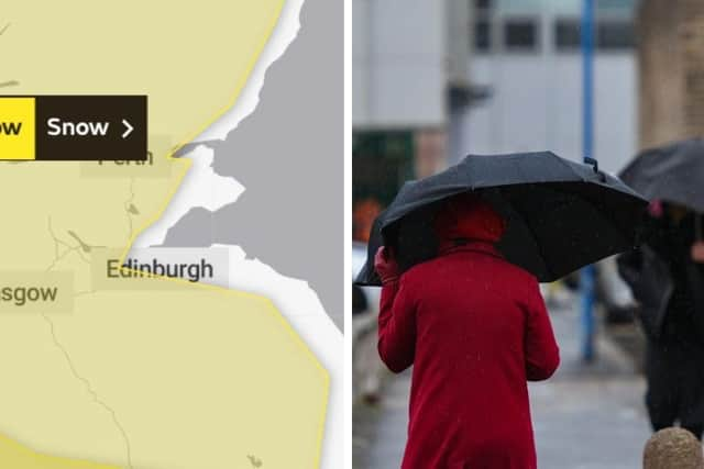 Storm Eunice Edinburgh: With another storm set to batter the UK here is what Edinburgh residents can expect over the weekend