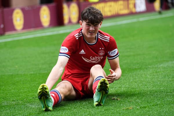 Aberdeen ace Calvin Ramsay. Picture: SNS