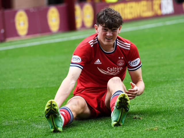 Aberdeen ace Calvin Ramsay. Picture: SNS