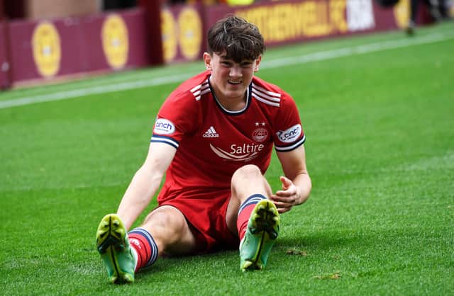 Aberdeen ace Calvin Ramsay. Picture: SNS