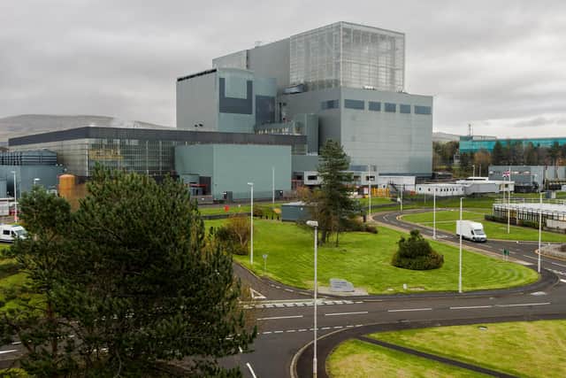 Hunterston B nuclear power station, in Ayrshire, is shutting down for good after almost 46 years generating electricity