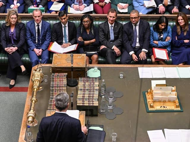PMQs today: Rishi Sunak and Sir Keir Starmer will face off