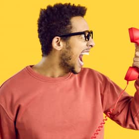 Finding the customer service number is often just the start of the frustration for phone contract customers (Picture: Adobe)