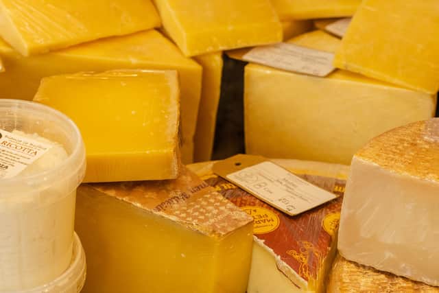 Buchanan's cheesemongers have their own onsite maturing rooms and fantastic menu of British and European cheeses. Image: Rebecca Hope