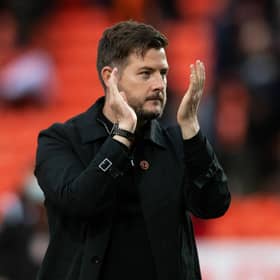 Dundee Utd manager Tam Courts is planning changes for the visit of St Johnstone. (Photo by Mark Scates / SNS Group)