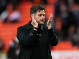 Dundee Utd manager Tam Courts is planning changes for the visit of St Johnstone. (Photo by Mark Scates / SNS Group)