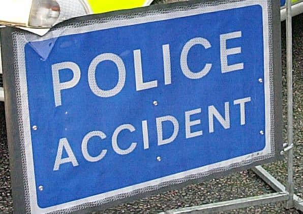 Police are urging drivers to avoid the area