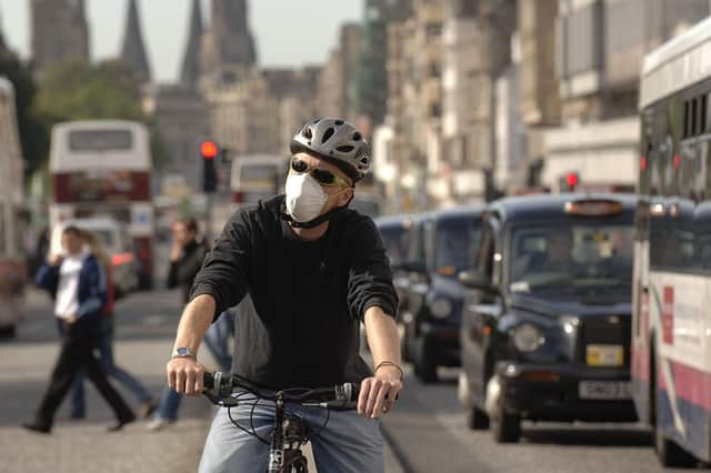 Transport secretary Grant Shapps is looking at plans for bicycles to be given number plates. Picture: Jon Savage