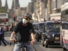Transport secretary Grant Shapps is looking at plans for bicycles to be given number plates. Picture: Jon Savage