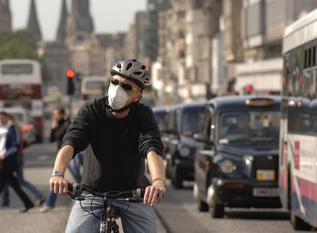 Transport secretary Grant Shapps is looking at plans for bicycles to be given number plates. Picture: Jon Savage