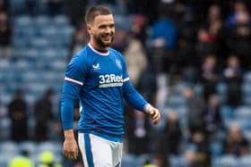 Rangers midfielder Nicolas Raskin is a doubt for the match against Motherwell.