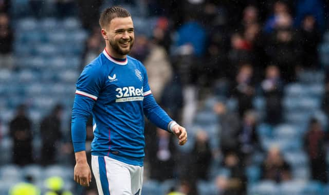 Rangers midfielder Nicolas Raskin is a doubt for the match against Motherwell.