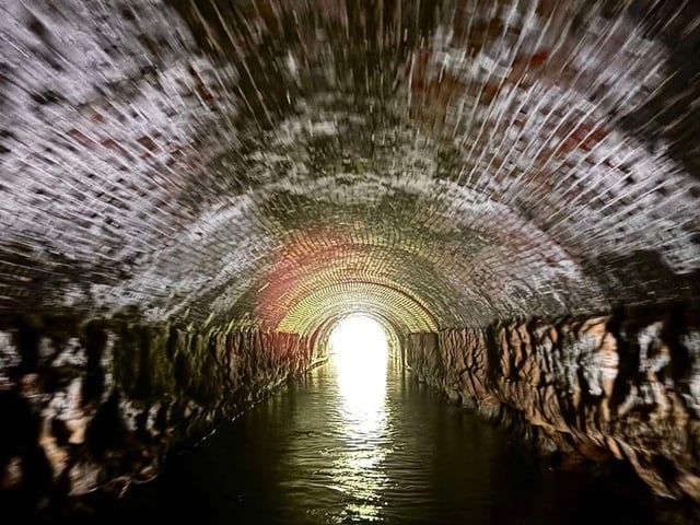 Take a trip along the canal.