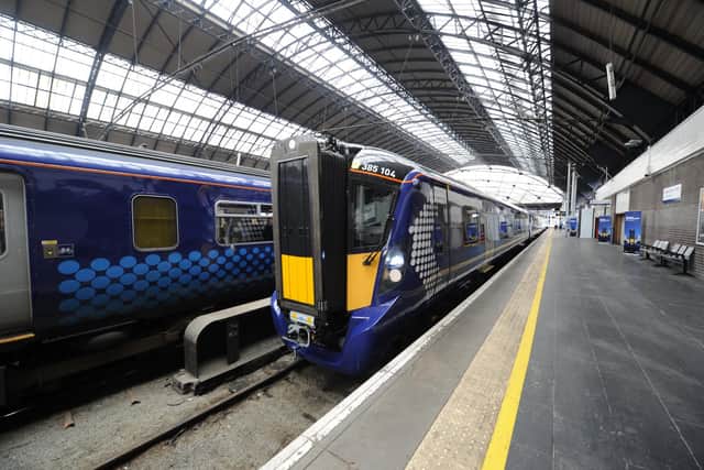 ScotRail's class 385 trains have had mixed fortunes since being unveiled in 2016 and finally introduced two years later. (Picture: John Devlin)