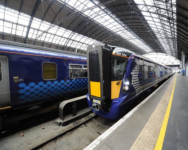 ScotRail's class 385 trains have had mixed fortunes since being unveiled in 2016 and finally introduced two years later. (Picture: John Devlin)
