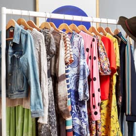 clothes rail
