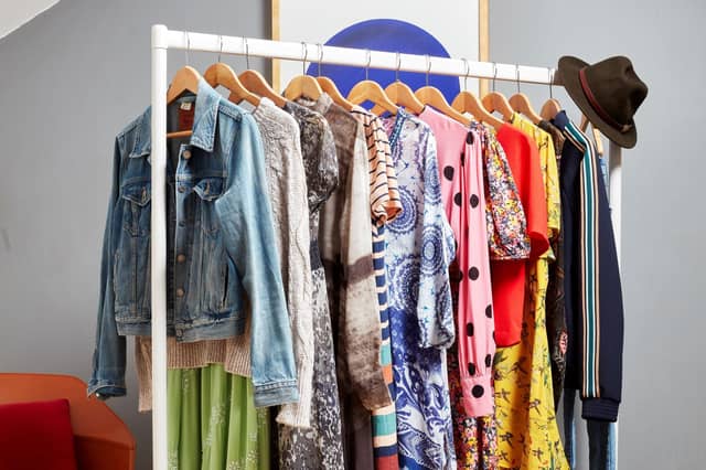 clothes rail