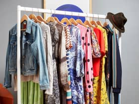 clothes rail