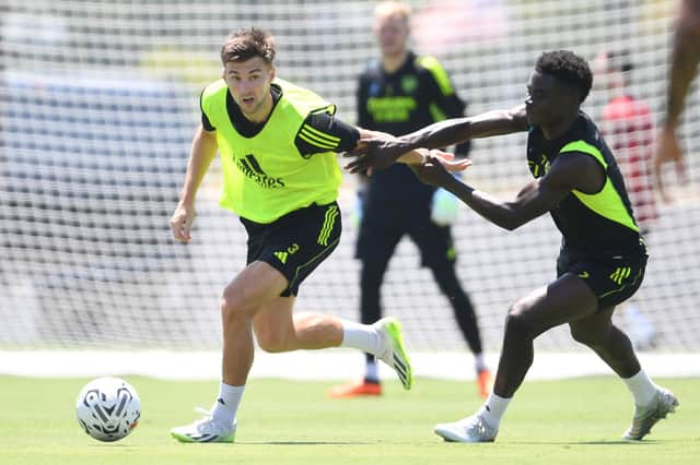 Kieran Tierney has left Arsenal to join Real Sociedad on a season-long loan.