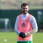 Albian Ajeti has been made Celtic captain for Wednesday's friendly match against Sheffield Wednesday. Picture: SNS