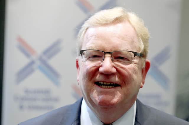 Jackson Carlaw has called for extra support for the self-employed.