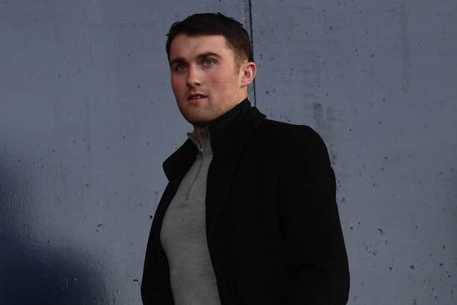John Souttar is nearing an injury return for Hearts.