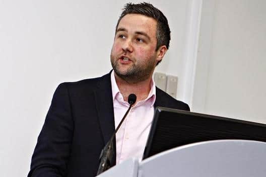 David McColgan is head of British Heart Foundation Scotland