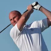 Matthew Clark's singles success wasn't enough to stop Scotland losing to Ireland in the R&A Men's Home Internationals at Hankley Common in Surrey. Picture: GUI