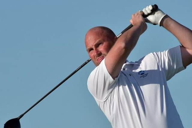 Matthew Clark's singles success wasn't enough to stop Scotland losing to Ireland in the R&A Men's Home Internationals at Hankley Common in Surrey. Picture: GUI