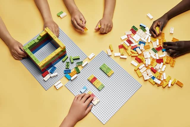 The new LEGO store will come to Edinburgh in Spring 2021 (photo: LEGO Foundation/PA Wire).