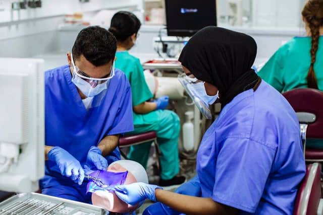 Dentistry students still don't know when they will complete their courses.