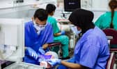 Dentistry students still don't know when they will complete their courses.