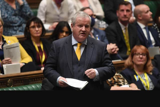 Conservative MPs need to accept the “uncomfortable truth” that Boris Johnson is a “liar” who must be booted out of Downing Street, according to Ian Blackford.