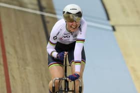 Katie Archibald. (Photo by Ian MacNicol/Getty Images)